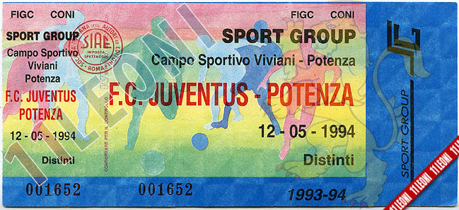 Potenza - Juventus