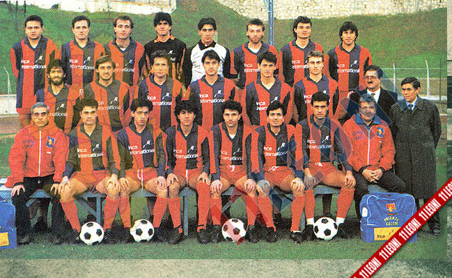 Potenza 1988/89