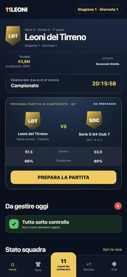 Dashboard mobile di 11LEONI